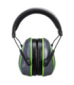 Protectori acustici cuffie HV Extreme Low con fascia imbottita PORTWEST PW72