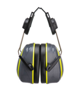 Orejeras HV Extreme Medium Clip-On código de cores 25 dB PORTWEST PW76