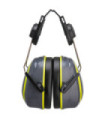 HV Extreme Medium Clip-On earmuffs color code 25 dB PORTWEST PW76