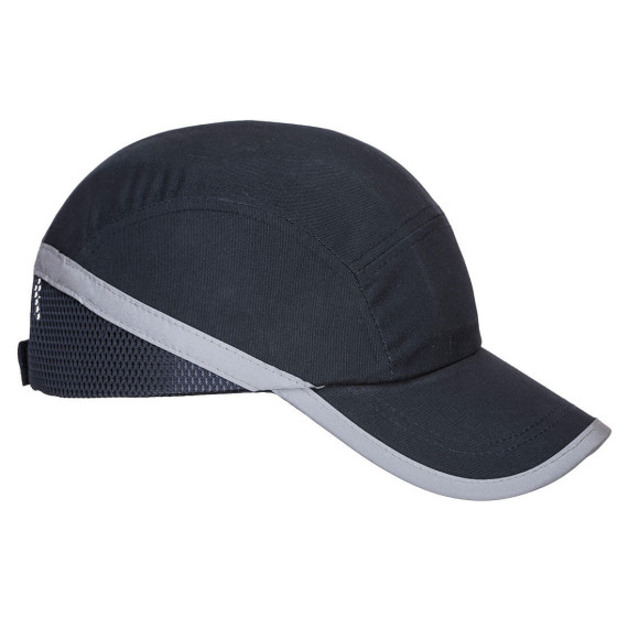 Adjustable impact cap with long visor PORTWEST PW79