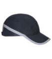 Chapéu antichoque ajustável com visor longo PORTWEST PW79