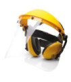 Face and hearing protection kit PPE PORTWEST PW90