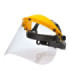 Visore protettivo frontale trasparente resistente agli impatti PORTWEST PW91
