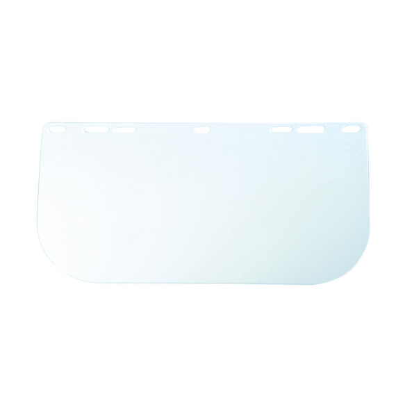 Polycarbonate 1mm colorless spare glass PORTWEST PW92