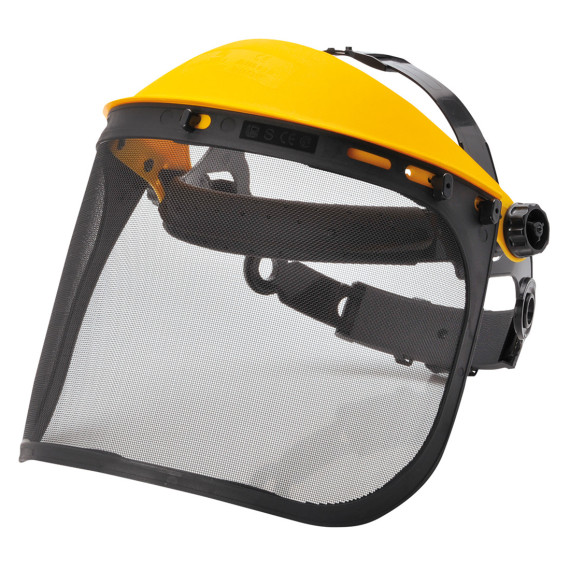 Front with mesh visor, adjustable PP PORTWEST PW93