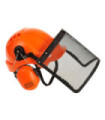 Kit forestier professionnel avec casque ABS, protège-oreilles et visière en maille Combi PORTWEST PW98