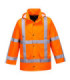 Chaqueta de alta visibilidad RWS Traffic naranja, forro desmontable PORTWEST R460