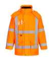 Parka RWS Traffic 3 en 1 orange fluo image corporative, tissu ancien PORTWEST R461