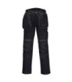 Pantalon de travail en tissu de haute performance poche genouillères Holster PW3 bas PORTWEST T602