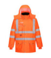 7 in 1 high visibility parka Traffic, RIS - RT27