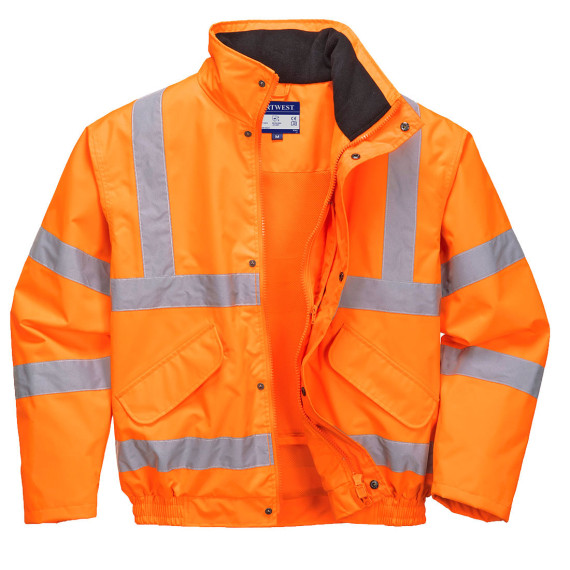 Breathable A.V jacket with mesh lining corporate image PORTWEST RT62