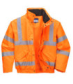 Breathable A.V jacket with mesh lining corporate image PORTWEST RT62