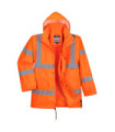 Breathable High Visibility Traffic Jacket (Interactive) - RT63