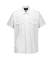 S101 Pilot shirt, short sleeve - S101