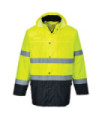 Traffic Lite two-tone raincoat - S166