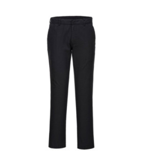 Pantalão Chino Stretch Slim com fecho por barra confecção Regular PORTWEST S232