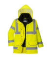 Women's High Visibility Traffic Parka - S360