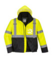 Contrast high visibility jacket - S363