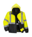 High visibility premium 3 in 1 hunter - S365