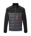 This is a hybrid baffle jacket - S381