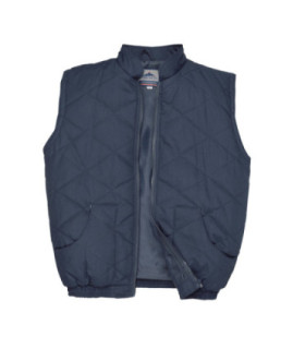 Gilet termico Glasgow in tessuto Poliestere/Cotone per alte prestazioni blu navy PORTWEST S412
