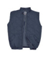 Vêtement de chaleur Glasgow Tissu polyester/coton haute performance bleu marin PORTWEST S412