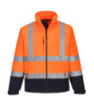 Two-tone high visibility softshell (3 layers) - S425