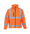 High visibility softshell (3 layers) - S428