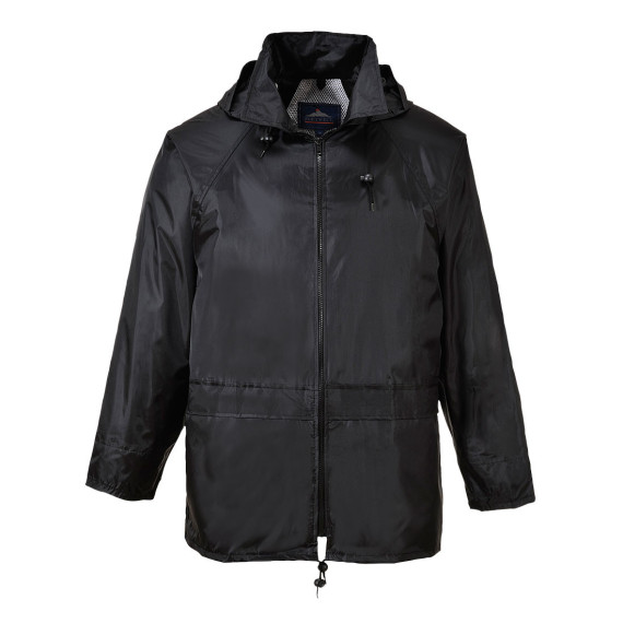 Chuva impermeável respirável Classic com capuz removível PORTWEST S440