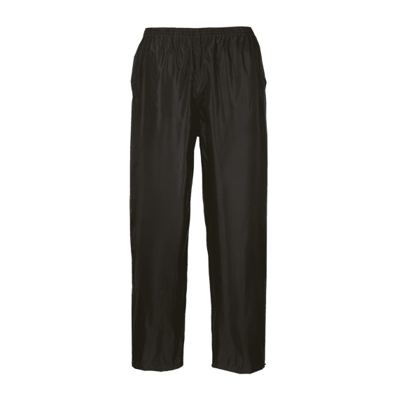 Calças de chuva para uso sobre as calças, com tornozeleiras ajustáveis Classic PORTWEST S441