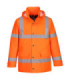 Parka de alta visibilidade Traffic cores fluorescentes robusta e funcional PORTWEST S460