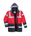 Contrast Traffic High Visibility Parka - S466