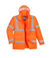 Parka 4 in 1 high visibility traffic - S468