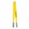 Flat sling 3 tons for lifting loads between 1 and 12m - EN 1492-1