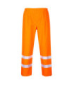 High visibility waterproof rain pants 2 reflective bands PORTWEST S480