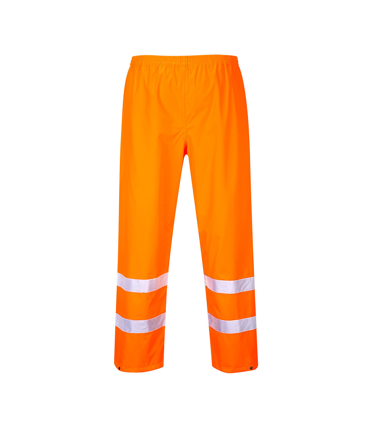 Kit De 2 Pinces à Pantalon + 2 Bandes Réfléchissantes – Universelles, élastiques, Visibilité 360°, Pour Vélo, Jogging, Randonnée, Vert