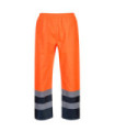 High visibility two-tone traffic trousers - S486