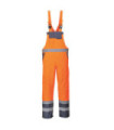 Two-tone Contrast dungarees, unlined - S488