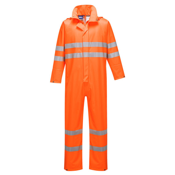Buzo de travail imperméable et respirant fluo Sealtex Ultra PORTWEST S495