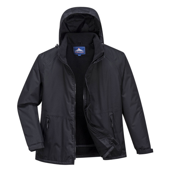 Insulating waterproof jacket with padded sleeves Limax PORTWEST S505
