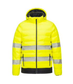 HiVisTex Pro heated jacket with reflective tape, padded PORTWEST S548
