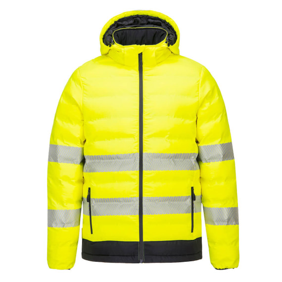 HiVisTex Pro heated jacket with reflective tape, padded PORTWEST S548