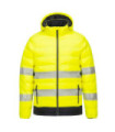High visibility heated jacket Ultrasonic Heated Tunnel - S548