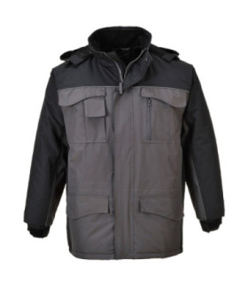 Bicolor parka RS with thermal insulation, sealed seams PORTWEST S562