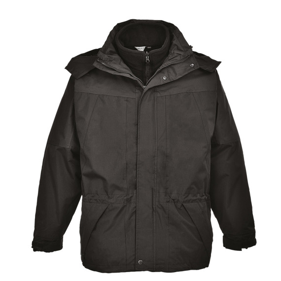 Giacca Aviemore 3 in 1 da uomo impermeabile e antivento PORTWEST
