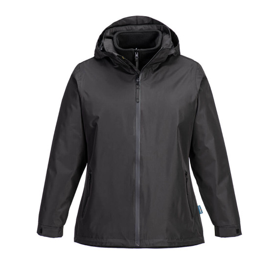 Damen 3-in-1 Jacke, wasserdicht und winddicht PORTWEST S574