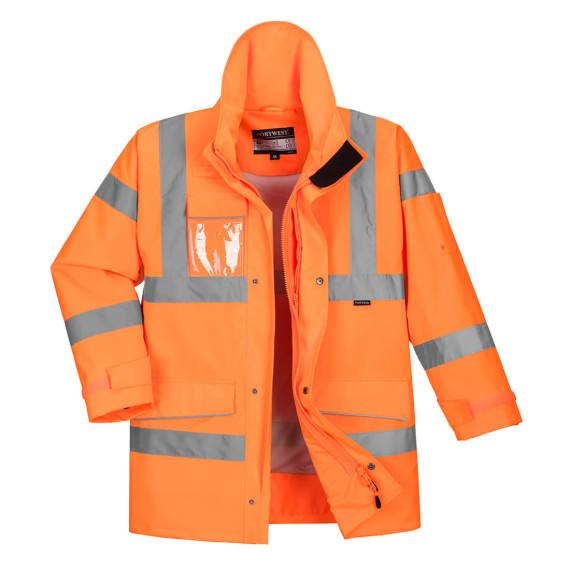 Parka Extreme premium para máximas prestações PORTWEST S590