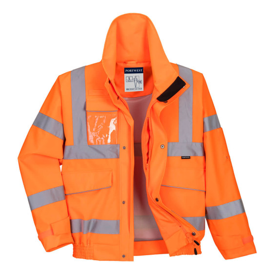 Extreme-Jacke aus Hochleistungsgewebe A.V mit Reißverschluss und Druckknöpfen PORTWEST S591