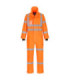 Buzo Extremo couleur orange avec des bandes réfléchissantes, imperméable et respirant PORTWEST S593