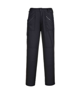 Hosen Action für Frauen mit Knieschutztaschen PORTWEST Regular S687